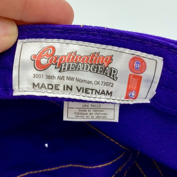 LSU Tigers baseball cap - Picture 7 of 9